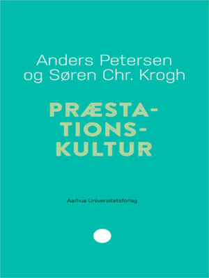 cover image of Præstationskultur
